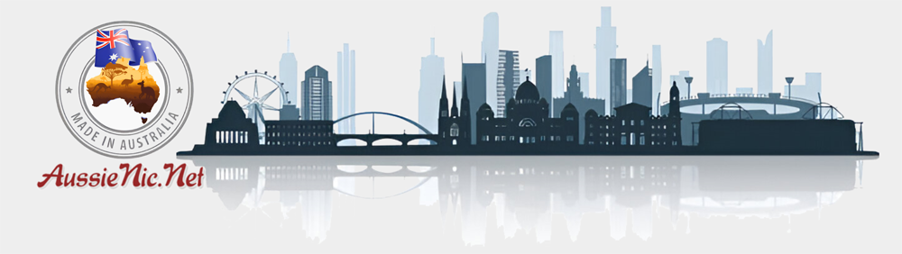 Made in Australia - City Waters Luxury Apartments & Sky Villas Logo